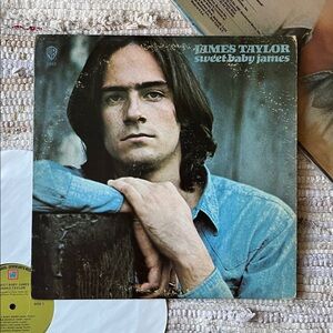 James Taylor - “Sweet Baby James” Vinyl LP